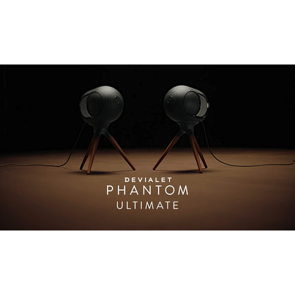 Enceinte résidentielle DEVIALET Phantom Ultimate 108 dB Light Pearl