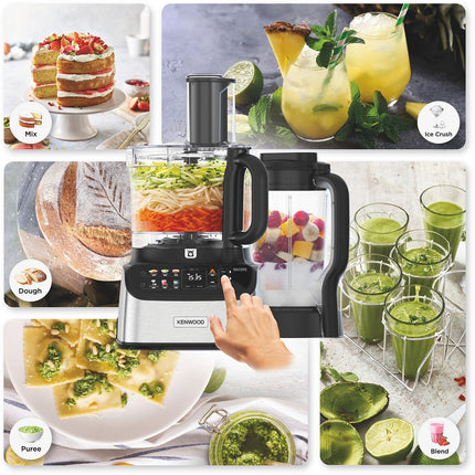 Robot multifonction KENWOOD MultiPro OneTouch FDM73.850SS