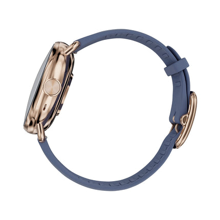 Montre santé WITHINGS Scanwatch 2 38mm Rose Gold Bleue