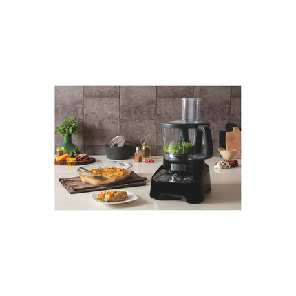Robot multifonction MOULINEX FP821811 Double Force Noir+8 accessoires