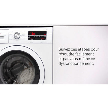 Lave linge séchant hublot BOSCH WNG254ASFR Série 6