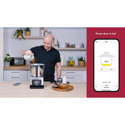 Robot cuiseur MAGIMIX Cook Expert XL Connect Platine 18914