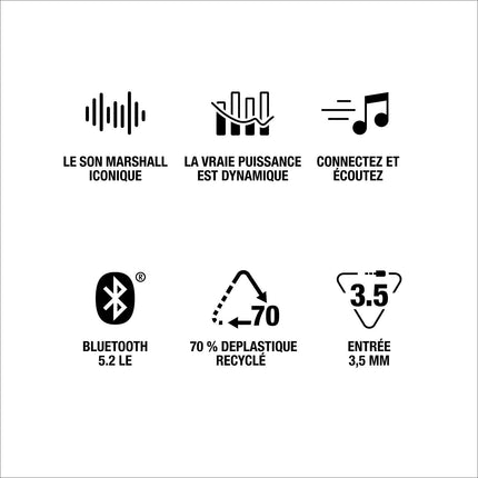 Enceinte résidentielle MARSHALL Acton III Noir