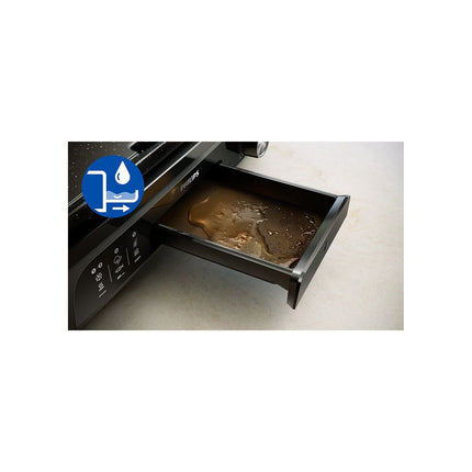 Plancha électrique PHILIPS HD6212/90 couvercle verre à poser, 50x25 cm