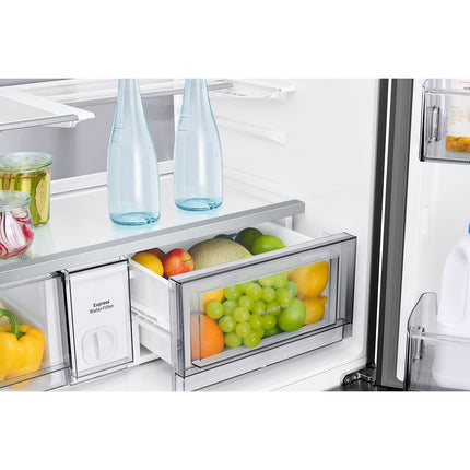 Réfrigérateur multi portes SAMSUNG RM90F67CECEF Bespoke AI