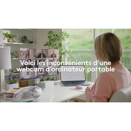 Webcam LOGITECH Brio 500 HD
