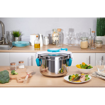 Autocuiseur SEB ClipsoMinut Easy 9 L Cocotte P4904916