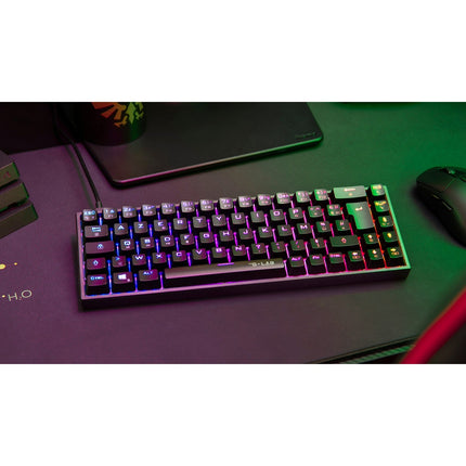 Clavier gamer THE G-LAB KEYZ titanium