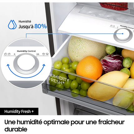 Réfrigérateur combiné SAMSUNG RL38C776ASR