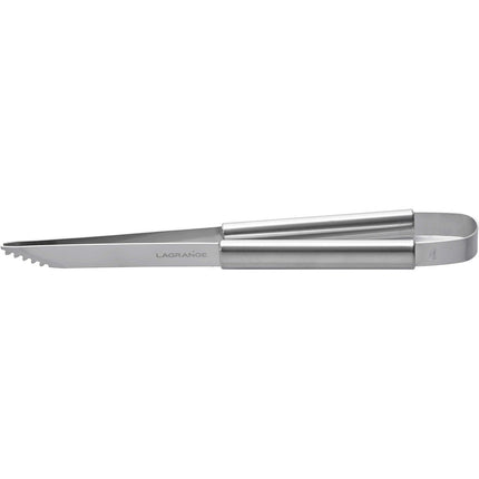 Plancha électrique LAGRANGE Pro 65L noir 2 brûleurs à poser, 65x40 cm + kit d'accessoires