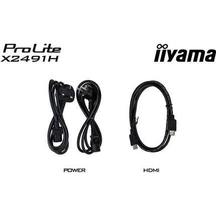 Ecran PC IIYAMA X2491H-B1 IPS 24''