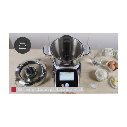 Robot multifonction MOULINEX I Companion Touch Pro XL Noir HF93D810
