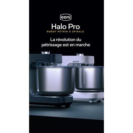 Robot pâtissier OONI Halo Pro , 7 L, 58 vitesses, transmission directe