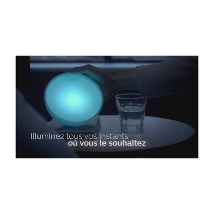 Lampe connectée PHILIPS HUE Go White&Color Ambiance