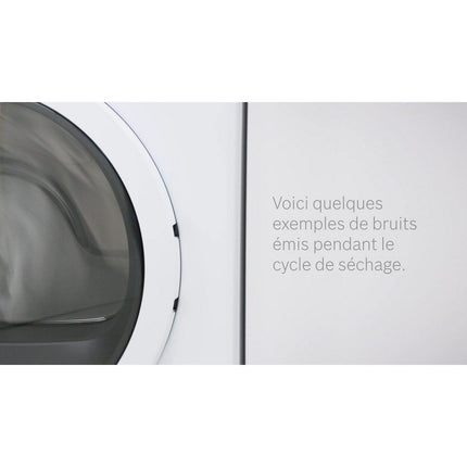 Sèche linge pompe à chaleur BOSCH WQG133DBFR