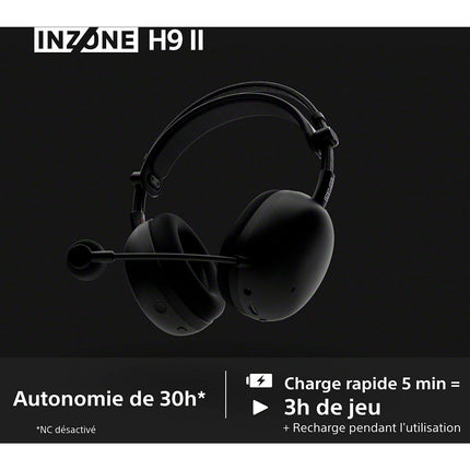 Casque gamer SONY INZONE H9 II
