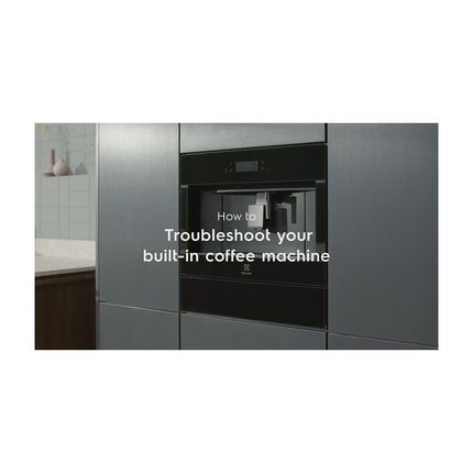 Machine à expresso ELECTROLUX EBC85X