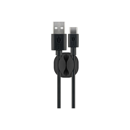 Serre-câble GOOBAY Cable Guide (Kit) Noir x5