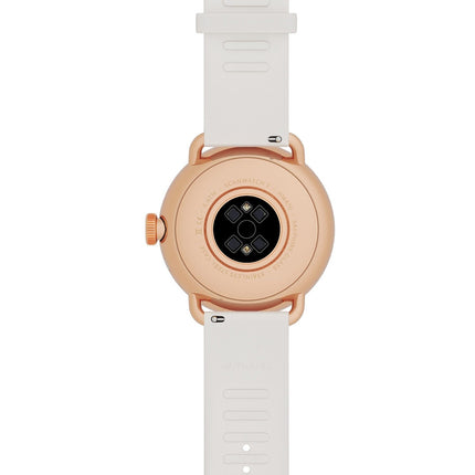 Montre santé WITHINGS Connecté Scanwatch 2 Rose Gold Sand 38mm
