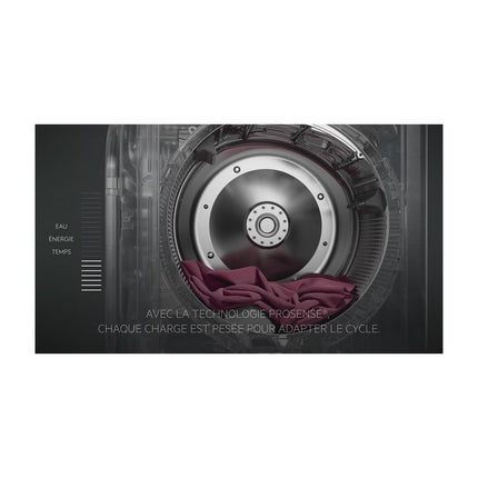 Lave linge top AEG LTR8C6150A
