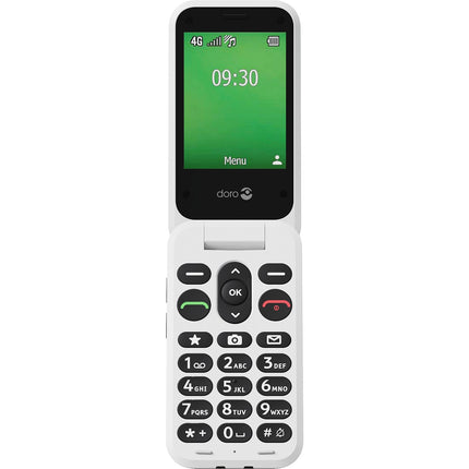 Téléphone portable DORO Leva E30 Noir