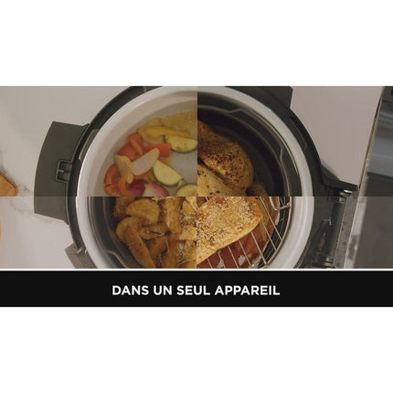 Multicuiseur NINJA Foodi Max OL650EU 7,5 L, 12 modes de cuisson dont air fryer