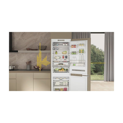 Réfrigérateur combiné encastrable WHIRLPOOL WHSP70T121 Supreme Silence 70cm