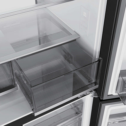 Réfrigérateur multi portes HAIER HCR79F18CHMB