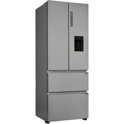 Réfrigérateur multi portes HAIER HFR5719EWMG