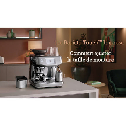 Machine à expresso SAGE APPLIANCES the Barista Touch Impress