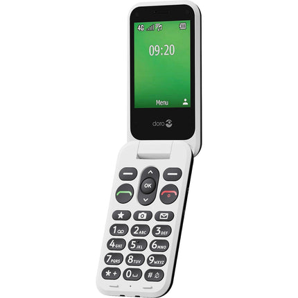 Téléphone portable DORO Leva E22 Noir