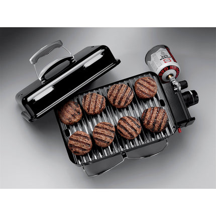 Barbecue gaz WEBER Go Anywhere Black Gaz