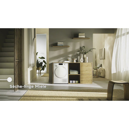 Sèche linge pompe à chaleur MIELE TSA 523 WP