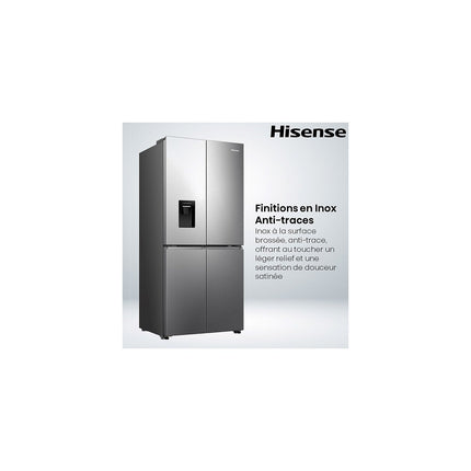 Réfrigérateur multi portes HISENSE RQ5P470SMIE