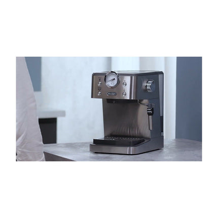 Machine à expresso DELONGHI Linea Classic EM450.M Argent