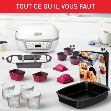 Machine à gâteaux TEFAL cake factory delices