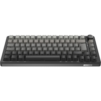 Clavier gamer sans fil THE G-LAB Keyz Elite 300 RGB Triple Mode Gris