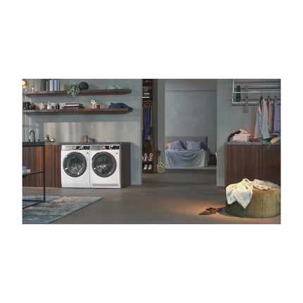 Lave linge séchant hublot AEG LWR98B166X