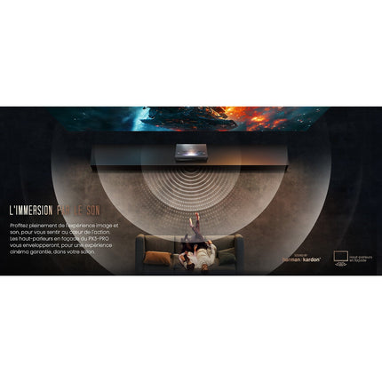 Vidéoprojecteur home cinéma HISENSE PX3-PRO