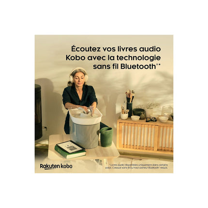 Liseuse eBook KOBO Pack Elipsa 2E + Stylus 2
