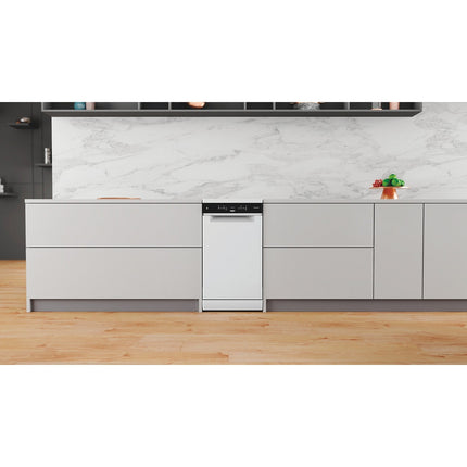 Lave vaisselle 45 cm WHIRLPOOL WSFO3O34PF 6ème Sens