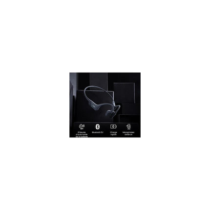 Casque SHOKZ OpenRun USB-C Noir