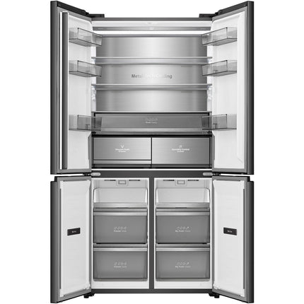 Réfrigérateur multi portes HISENSE RQ768N4GBE freshfit