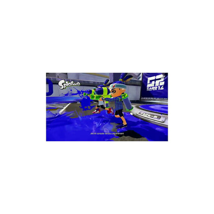 Console Wii U NINTENDO Wii U 32Go Splatoon Reconditionné