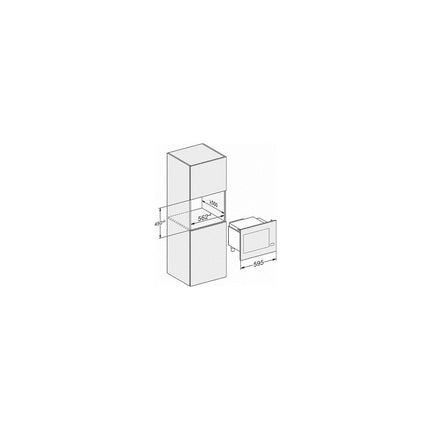 Micro ondes encastrable MIELE M 2240 SC