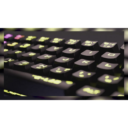 Clavier gamer THE G-LAB KEYZ titanium