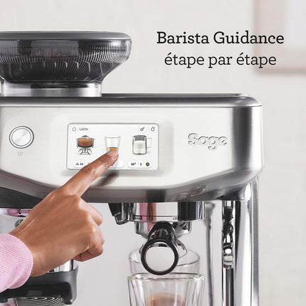 Machine à expresso SAGE APPLIANCES the Barista Touch Impress