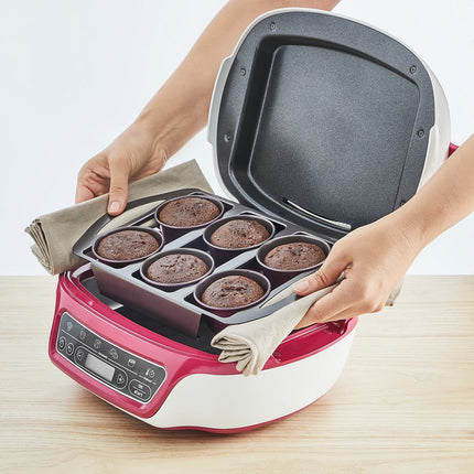 Machine à gâteaux TEFAL Cake Factory Délices KD810112