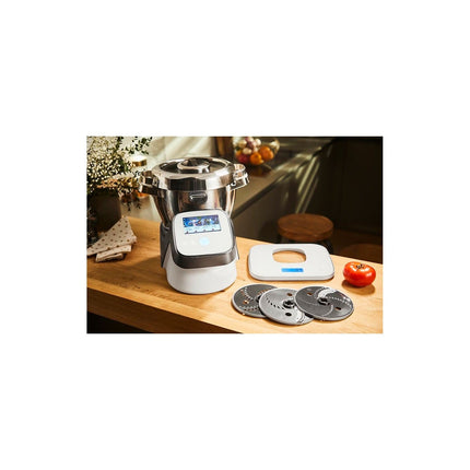 Robot cuiseur MOULINEX I Companion Touch XL HF938E00