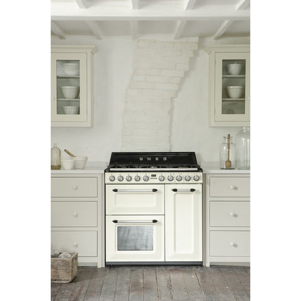 Piano de cuisson gaz SMEG TR93BL